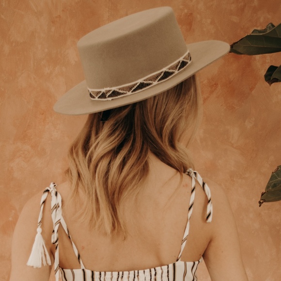Accessories - WOOL BOATER HAT